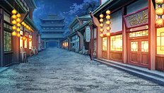 Incredible big tits, group, blowjob, outdoor hentai set