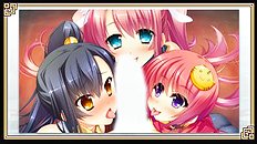 Incredible big tits, group, blowjob, outdoor hentai set