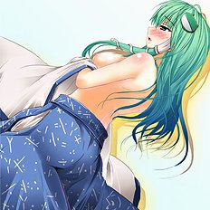 Touhou Pics Collection From Sanae Kochiya 2