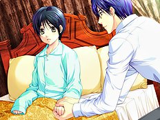 Classic unequal yaoi couples perform hot fucking