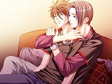 Yaoi gang bang, hottest ever anime gay scene