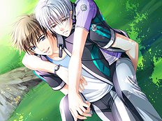 Deep bj and nice doggy fuck with blonde gay boy