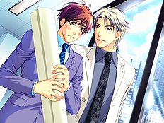 Classic unequal yaoi couples perform hot fucking