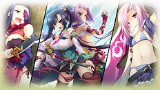 Incredible big tits, group, blowjob, outdoor hentai set