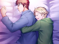 Lavish explosion in extreme hentai gay sex