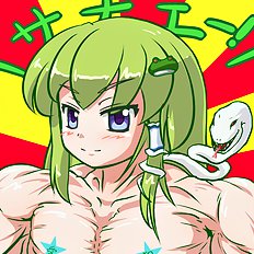 Touhou Pics Collection From Sanae Kochiya 2