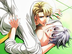 Deep bj and nice doggy fuck with blonde gay boy