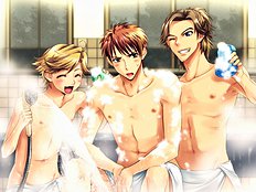 Lavish explosion in extreme hentai gay sex