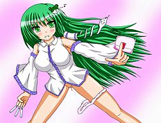 Touhou Pics Collection From Sanae Kochiya 2