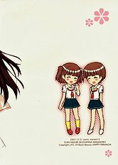 (C73)[J.P.S. of Black Beauty (Hasumi Elan) & Happy Paranoia (Wanashiro Giovanna)] ...to be ''kissin' you