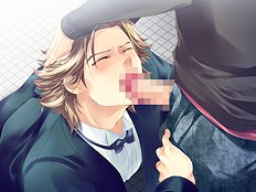 Lavish explosion in extreme hentai gay sex