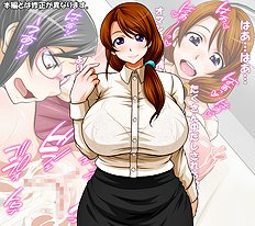 Hottest big tits, lesbian, group, blowjob hentai collection