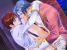 Classic unequal yaoi couples perform hot fucking