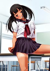 Hottest 3d, blowjob, group hentai set