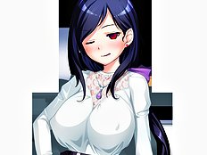 Hottest big tits, blowjob hentai pictures