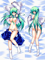 Touhou Pics Collection From Sanae Kochiya 2
