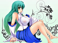 Touhou Pics Collection From Sanae Kochiya 2