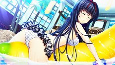 Fabulous big tits, blowjob hentai set