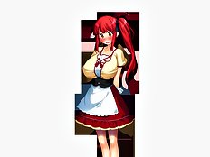 Hottest big tits, blowjob hentai pictures