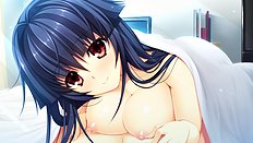 Fabulous big tits, blowjob hentai set