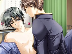 Classic unequal yaoi couples perform hot fucking