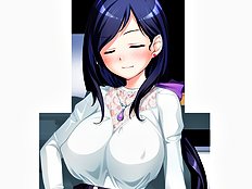Hottest big tits, blowjob hentai pictures