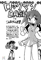 Rock Buster Go Shot!!