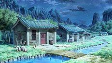 Incredible big tits, group, blowjob, outdoor hentai set