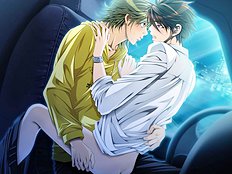 Yaoi gang bang, hottest ever anime gay scene