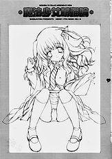 Mahou Shoujo Moeneko Ron