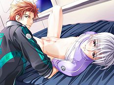 Deep bj and nice doggy fuck with blonde gay boy