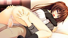 Fabulous big tits, blowjob hentai set