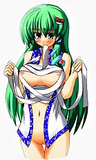 Touhou Pics Collection From Sanae Kochiya 2