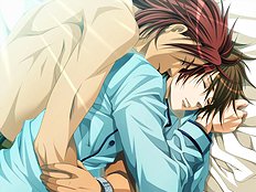 Yaoi gang bang, hottest ever anime gay scene