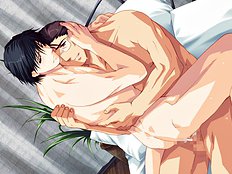 Horny yaoi guys bang hard young virgin cutie