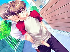 Young yaoi lovers try out reaming and bdsm