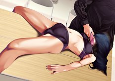 Hottest 3d, blowjob, group hentai set