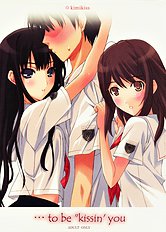 (C73)[J.P.S. of Black Beauty (Hasumi Elan) & Happy Paranoia (Wanashiro Giovanna)] ...to be ''kissin' you