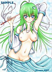 Touhou Pics Collection From Sanae Kochiya 2