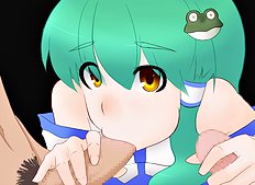 Touhou Pics Collection From Sanae Kochiya 2