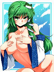 Touhou Pics Collection From Sanae Kochiya 2