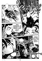 Rock Buster Go Shot!!