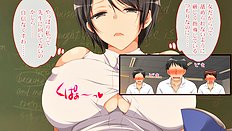 Incredible big tits, blowjob, group hentai images