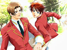 Classic unequal yaoi couples perform hot fucking