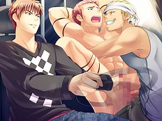 Lavish explosion in extreme hentai gay sex