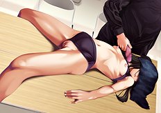 Hottest 3d, blowjob, group hentai set