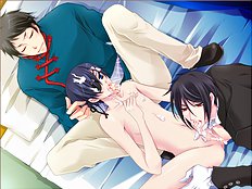 Yaoi love serf bottoms in dominating sex scene