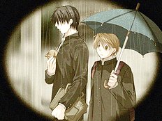 Horny yaoi guys bang hard young virgin cutie