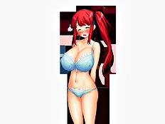 Hottest big tits, blowjob hentai pictures