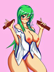 Touhou Pics Collection From Sanae Kochiya 2